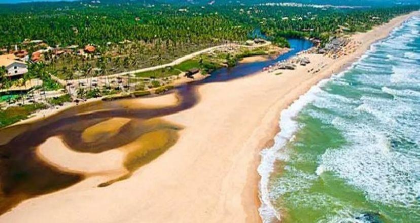 Imbassai Bahia Temporada Lägenhet Exteriör bild